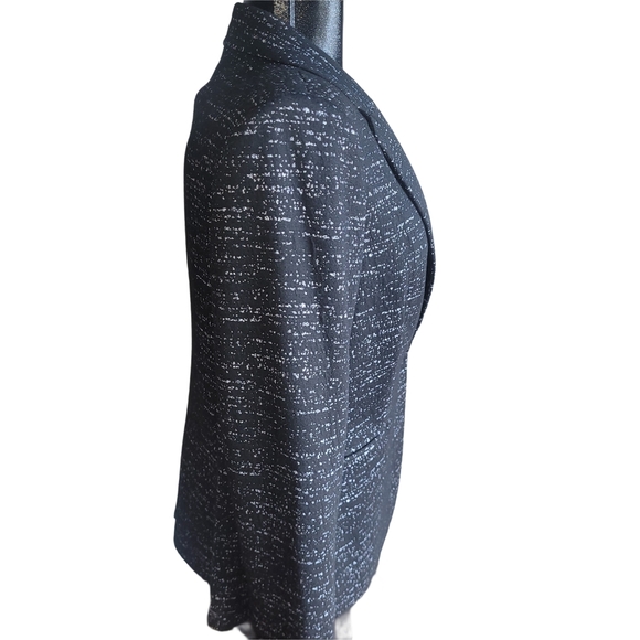 Vince Camuto Black and White Blazer 10 - Picture 3 of 6